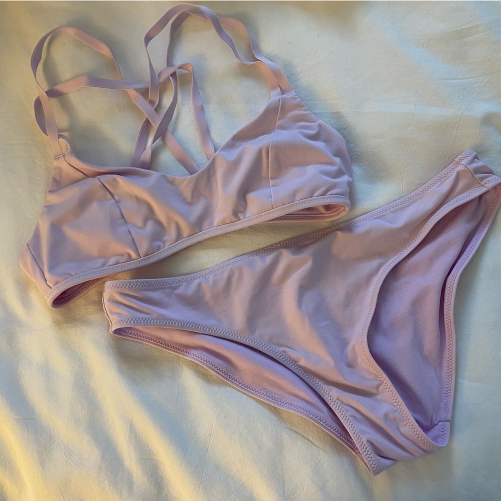Athleta Light Purple Women's Intimates Set